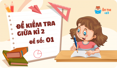 Đề ôn tập kiểm tra giữa kì Tiếng Việt 3 (Đề số 1)