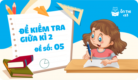 Đề ôn tập kiểm tra giữa kì II Tiếng Việt 5 ( Đề số 5 )