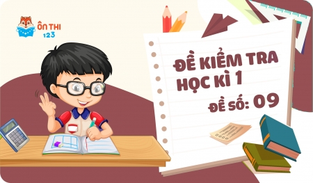 Đề kiểm tra giữa học kì II - Toán 4 chương trình CHÂN TRỜI SÁNG TẠO  (Đề số 9)