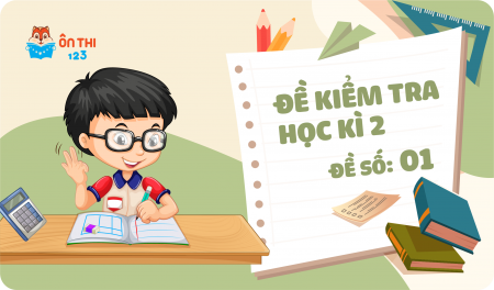 Đề kiểm tra cuối học kì II - Toán 4 chương trình KẾT NỐI TRI THỨC (Đề số 1)