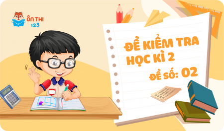 Đề kiểm tra cuối học kì II - Toán 4 chương trình KẾT NỐI TRI THỨC (Đề số 2)