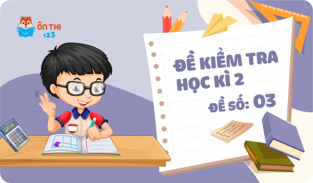 Đề kiểm tra cuối học kì II - Toán 4 chương trình KẾT NỐI TRI THỨC (Đề số 3)