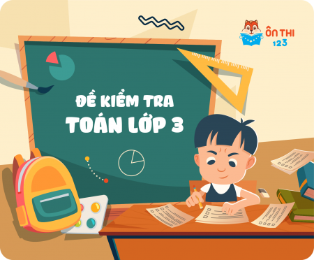 Đề kiểm tra Toán lớp 3