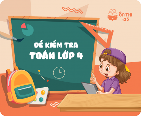 Đề kiểm tra Toán lớp 4