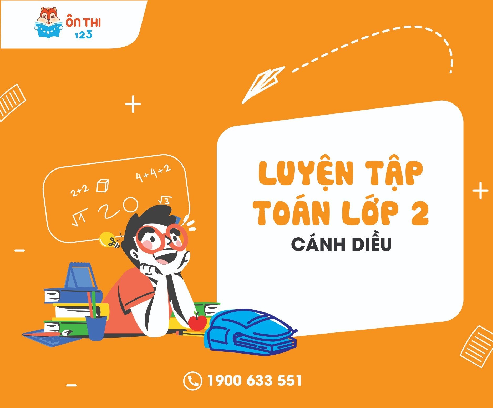 Luyện tập Toán lớp 2 - Chương trình CÁNH DIỀU