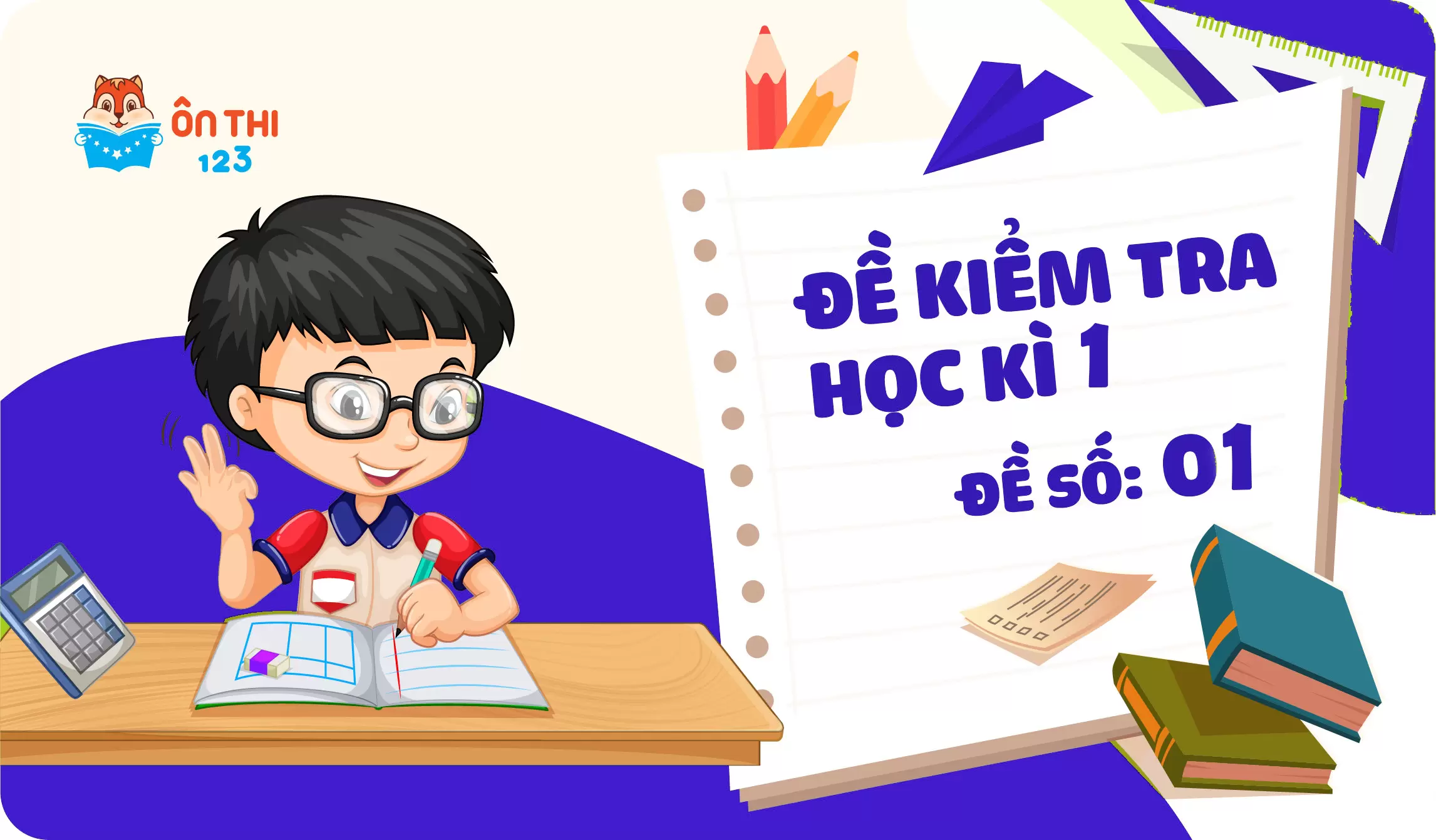 Đề kiểm tra học kì I - Toán 8 chương trình CÁNH DIỀU (Đề số 1)