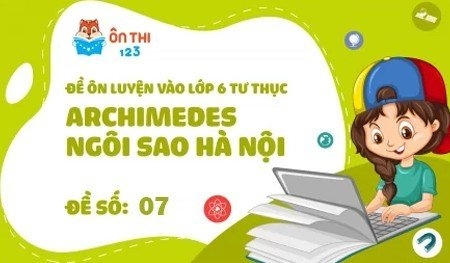 Đề nâng cao số 7