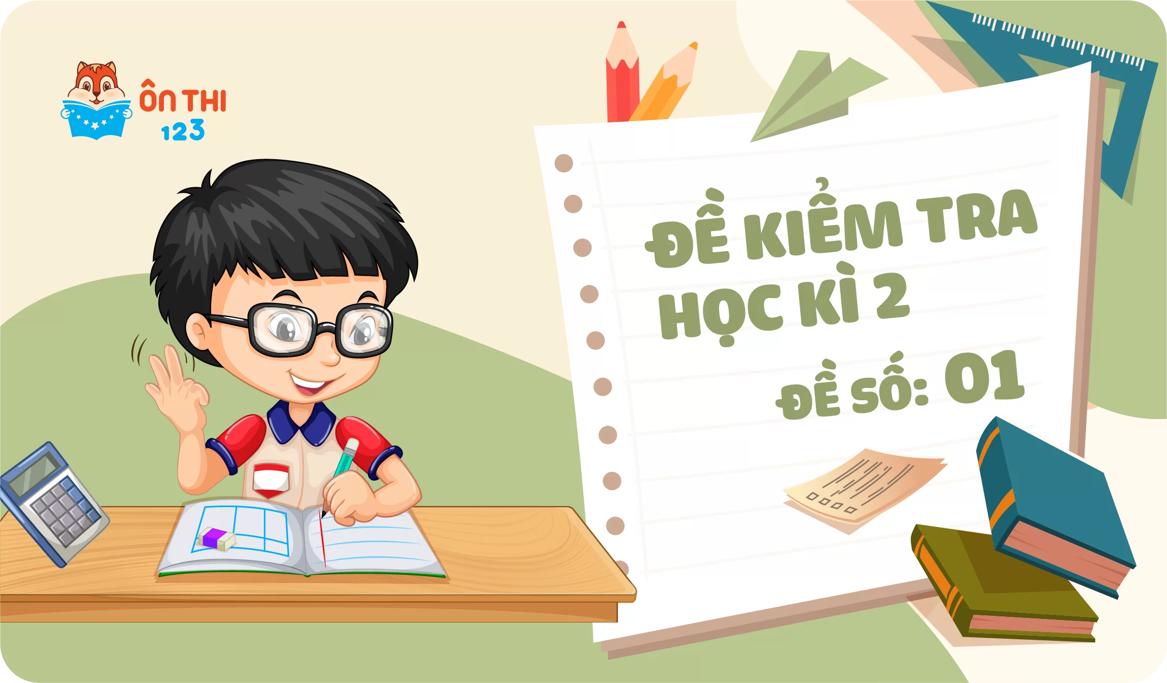Đề kiểm tra học kì II - Toán 8 chương trình CÁNH DIỀU (Đề số 1)