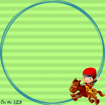 Câu 45. Bạn biết có bao nhiêu chú ngựa không?