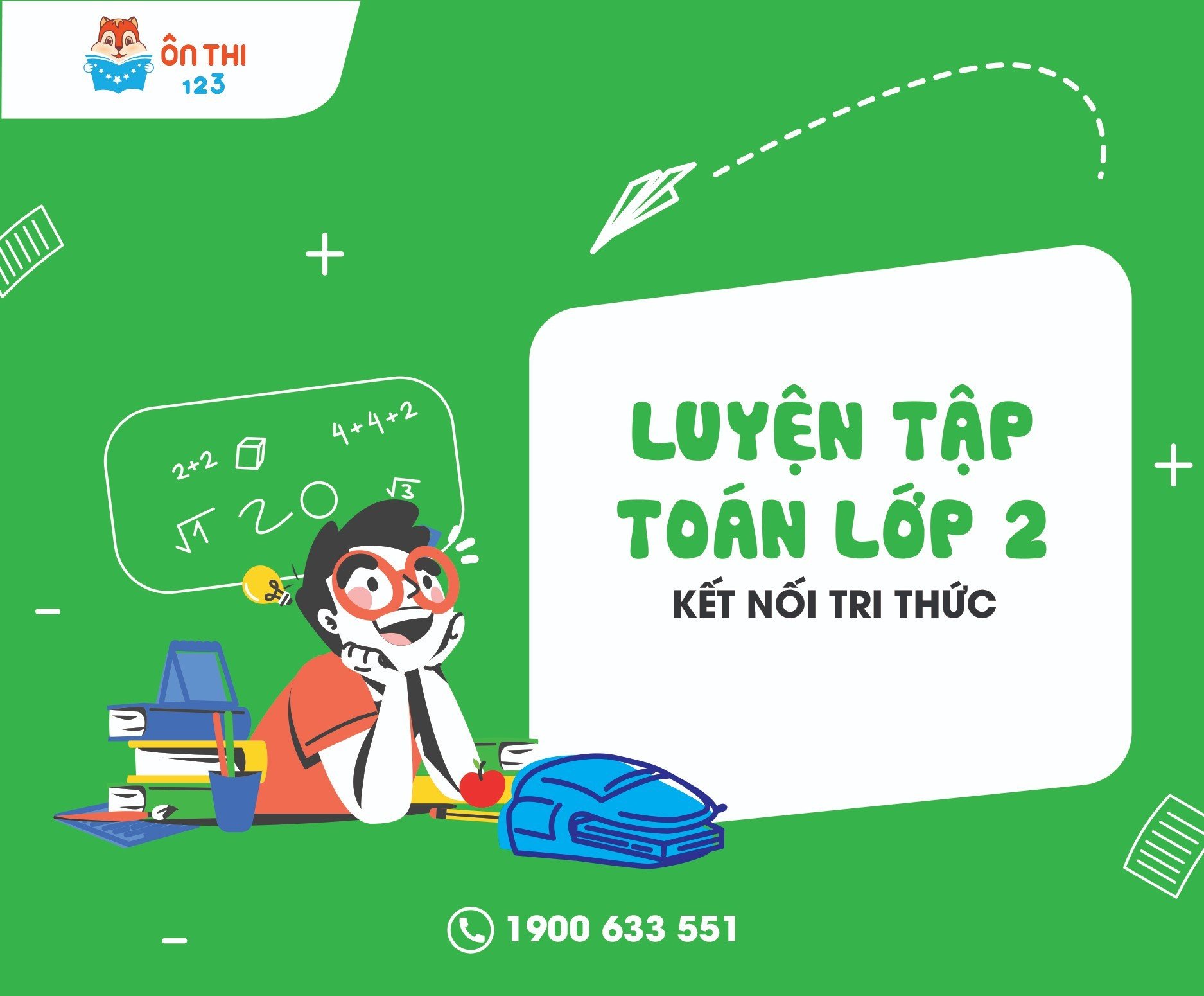 Luyện tập Toán lớp 2 - Chương trình KẾT NỐI TRI THỨC