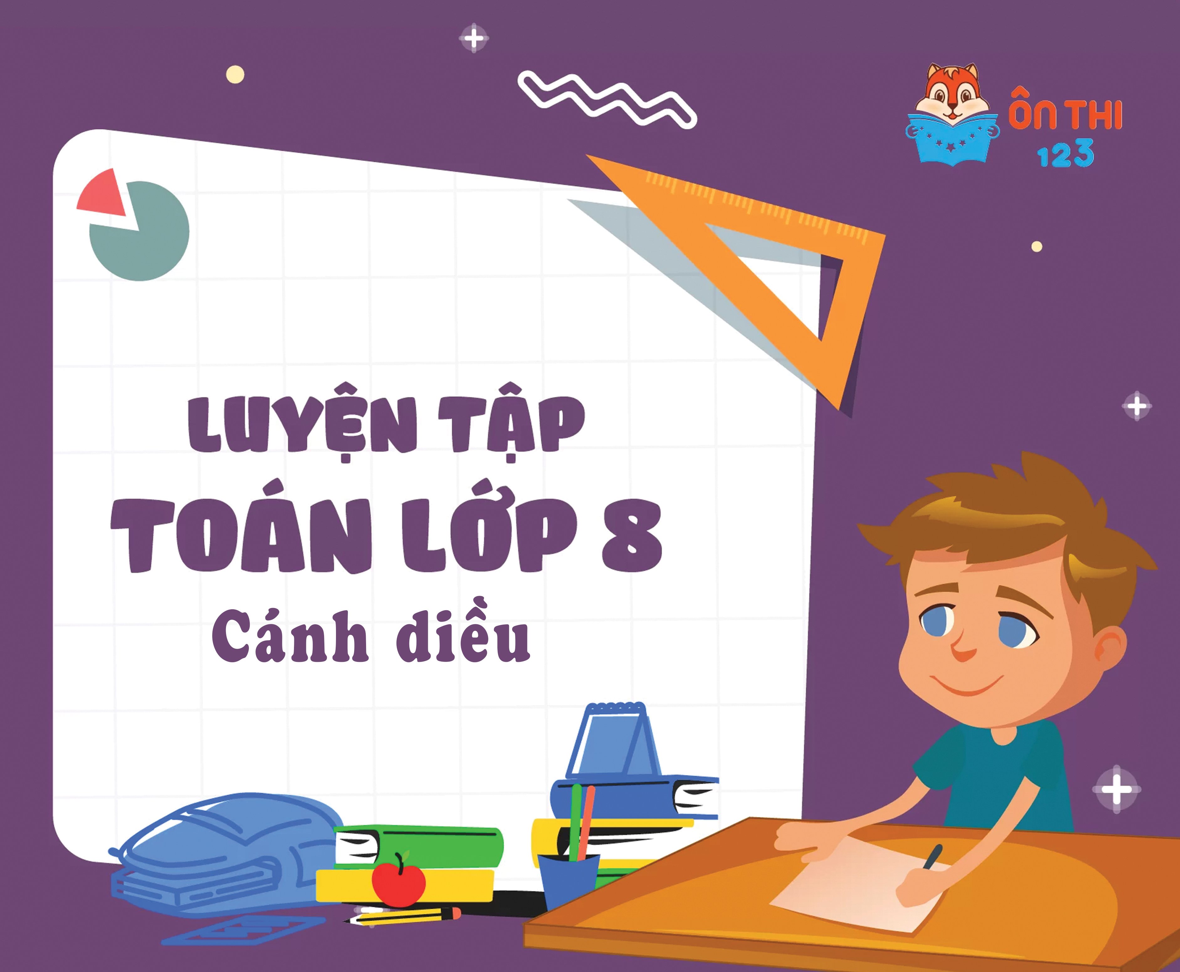 Luyện tập Toán lớp 8 - Chương trình CÁNH DIỀU
