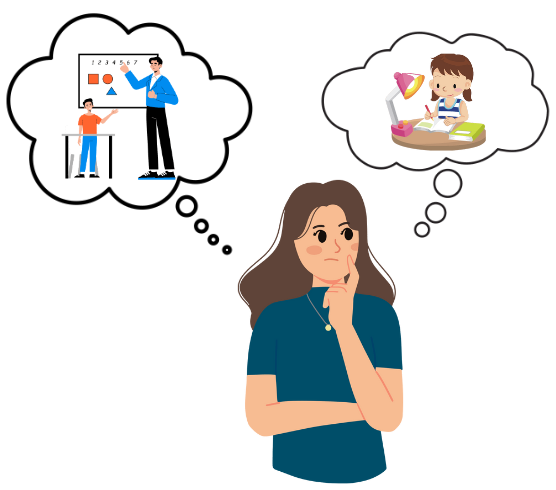 HỌC THÊM HAY TỰ HỌC: ĐÂU LÀ HƯỚNG ĐI HỌC TẬP TỐT CHO CON?