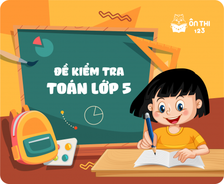 Đề kiểm tra Toán lớp 5