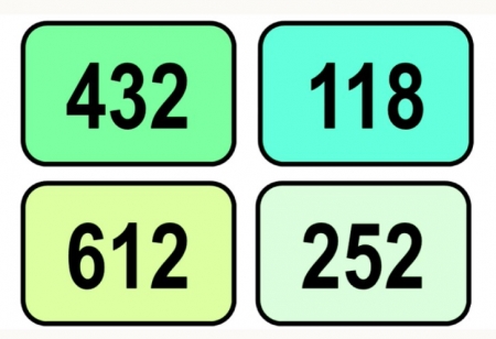 Câu 31. Số nào khác với các số còn lại?