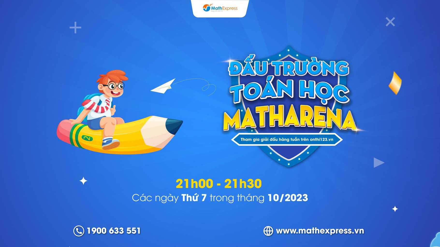 Hướng dẫn tham gia đấu trường Toán học: MathArena