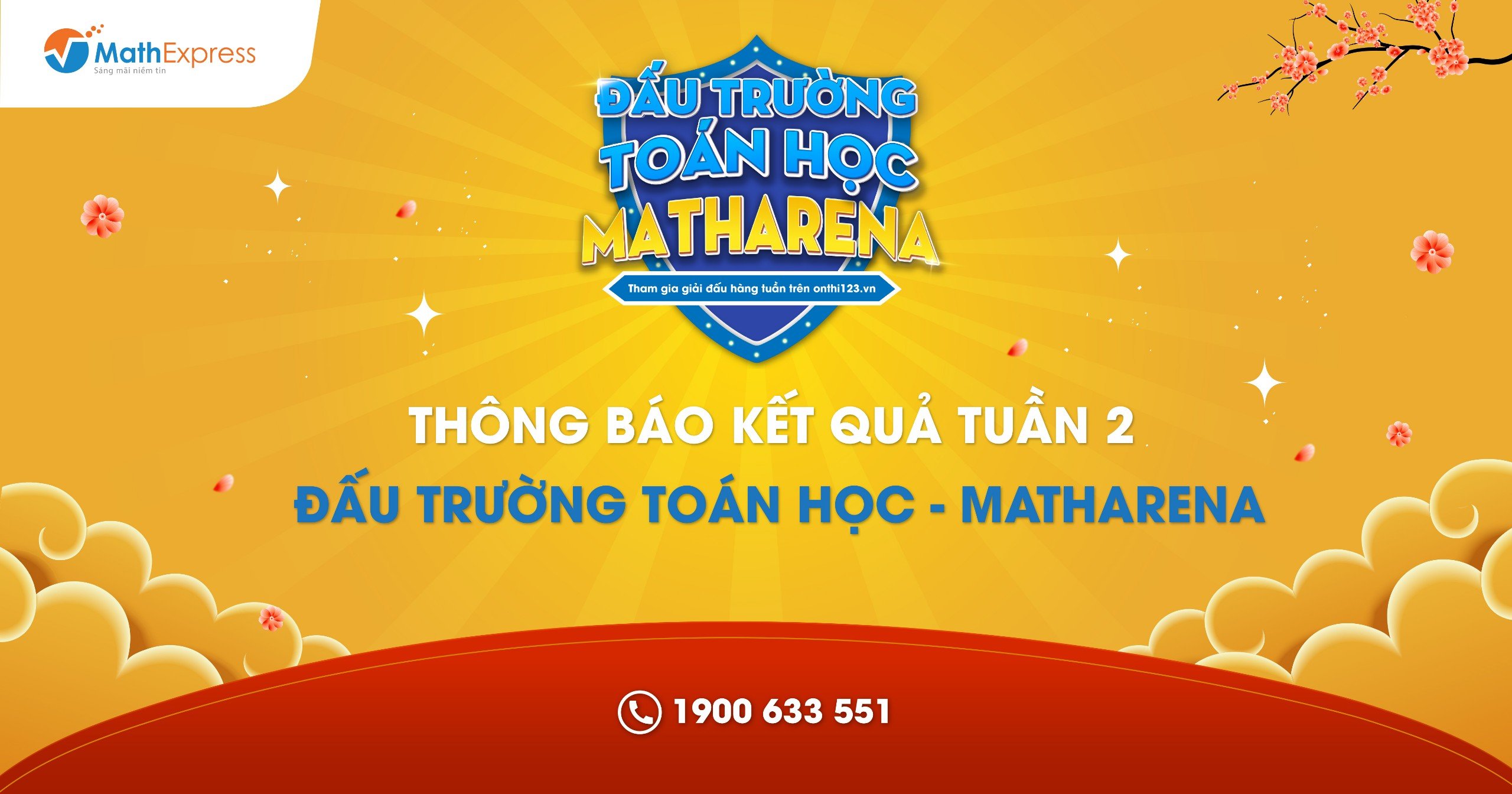 5 thí sinh xuất sắc trở thành “chủ nhân” của vị trí Nhất Tuần 2 đấu trường MathArena